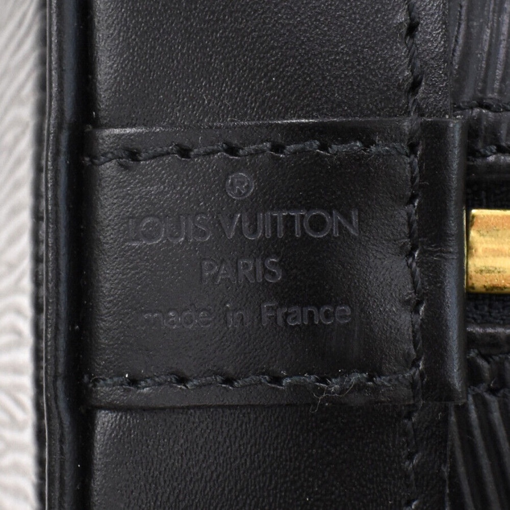 Louis Vuitton Alma Epi Noir PM - Picture 8 of 12